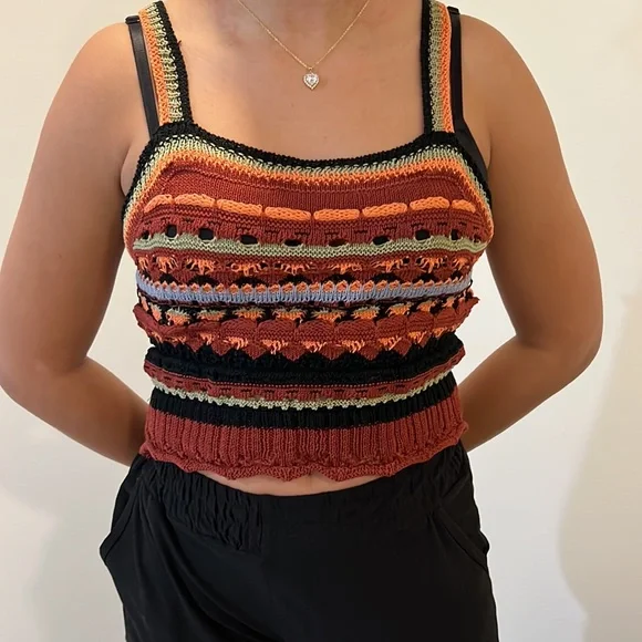 Crochet Tank - Picture 3 of 4
